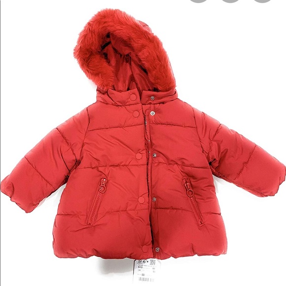 Zara Other - ❄️Zara Baby Girl Hooded Jacket❄️